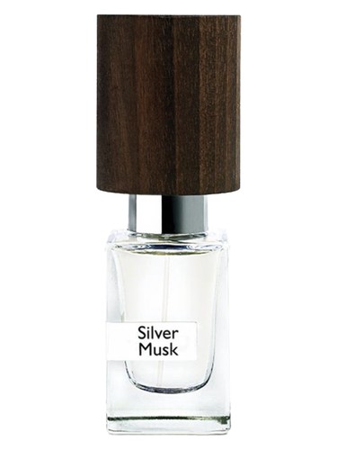 Frasco de Silver Musk — Nasomatto