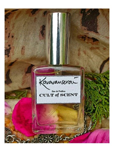 Frasco de Karavanserai, de Cult of Scent