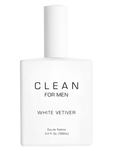 Frasco de Clean For Men White Vetiver, de Clean