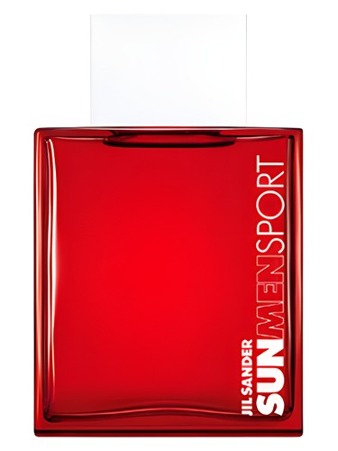 Frasco de Jil Sander Sun Men Sport, de Jil Sander