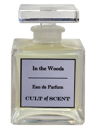 Frasco de In The Woods — Cult of Scent