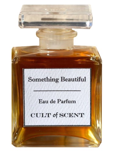 Frasco de Something Beautiful, de Cult of Scent