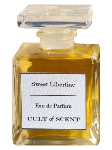 Frasco de Sweet Libertine, de Cult of Scent