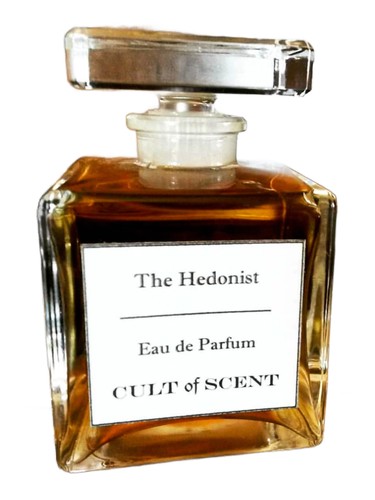 Frasco de The Hedonist, de Cult of Scent