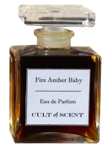 Frasco de Fire Amber Baby — Cult of Scent