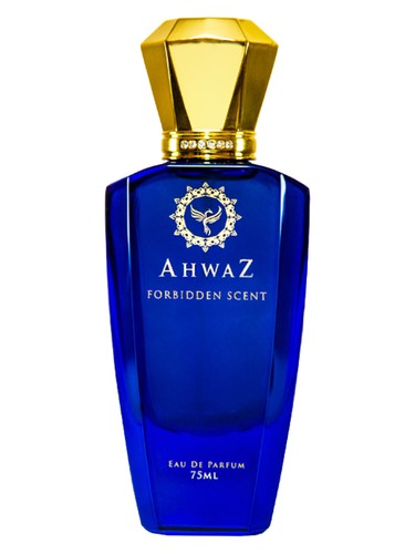 Frasco de Forbidden Scent — Ahwaz Fragrance