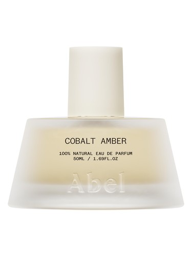 Frasco de Cobalt Amber — Abel