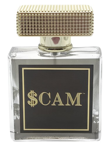 Frasco de Scam (The First Unscented Perfume), de Xyrena