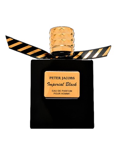 Frasco de Imperial Black — Peter Jacobs Parfum