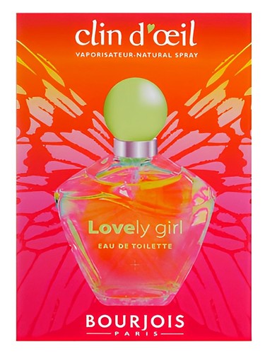 Frasco de Clin d'Oeil Lovely Girl, de Bourjois