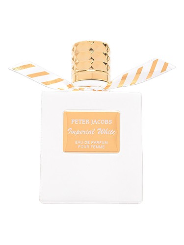 Frasco de Imperial White, de Peter Jacobs Parfum