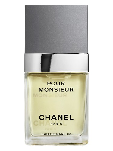 Frasco de Pour Monsieur Eau de Parfum — Chanel