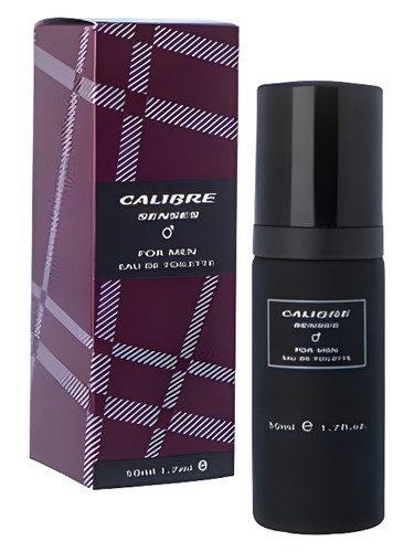 Frasco de Calibre Senses for Men, de Milton Lloyd
