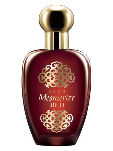 Frasco de Mesmerize Red for Her, de Avon