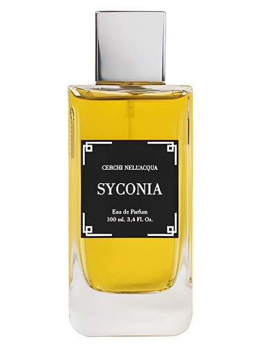 Frasco de Syconia, de Cerchi Nell’Acqua