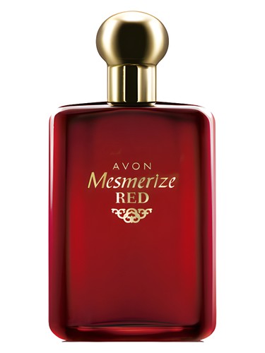 Frasco de Mesmerize Red for Him — Avon