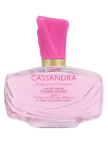 Frasco de Cassandra Bouquet de Pivoines, de Jeanne Arthes