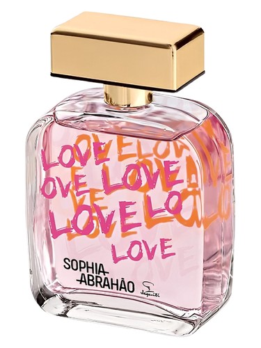 Frasco de Sophia Abrahão Love, de Jequiti