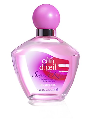 Frasco de Clin d'Oeil Sweet Kiss, de Bourjois