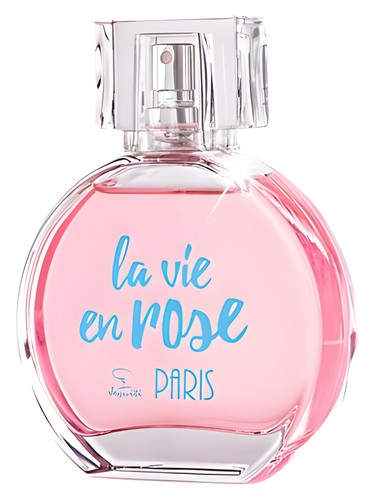 Frasco de La Vie En Rose Paris, de Jequiti