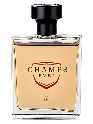 Frasco de Champs Fort, de Jequiti