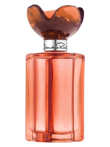 Frasco de Orange Flower, de Oscar de la Renta