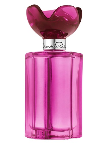 Frasco de Rose, de Oscar de la Renta
