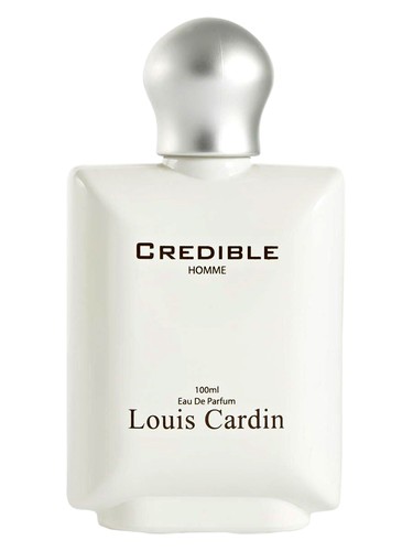 Frasco de Credible, de Louis Cardin