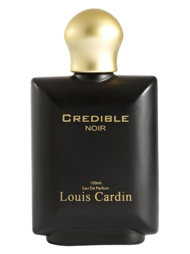 Frasco de Credible Noir — Louis Cardin