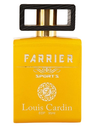 Frasco de Farrier Sports, de Louis Cardin