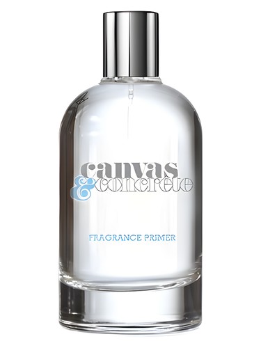 Frasco de Canvas Fragrance Primer, de Canvas & Concrete