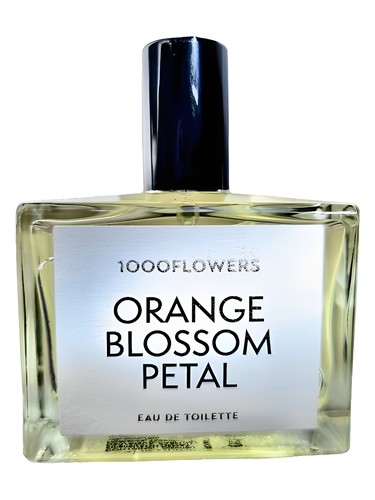 Frasco de Orange Blossom Petal, de 1000 Flowers