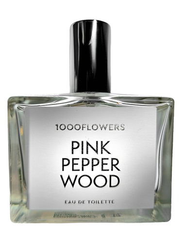 Frasco de Pink Pepper Wood — 1000 Flowers