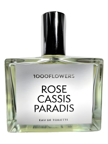 Frasco de Rose Cassis Paradis — 1000 Flowers