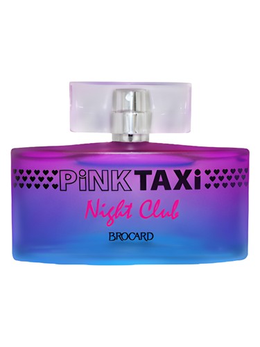 Frasco de Pink Taxi Night Club, de Brocard