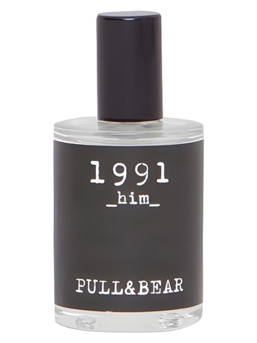 Frasco de 1991 Him, de Pull & Bear