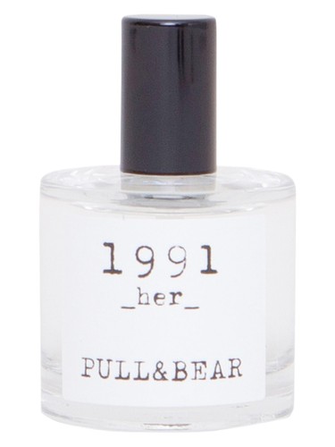 Frasco de 1991 Her, de Pull & Bear