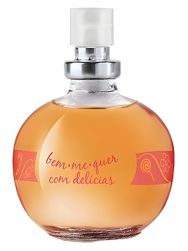Frasco de Bem-Me-Quer com Delícias Candy, de Jequiti