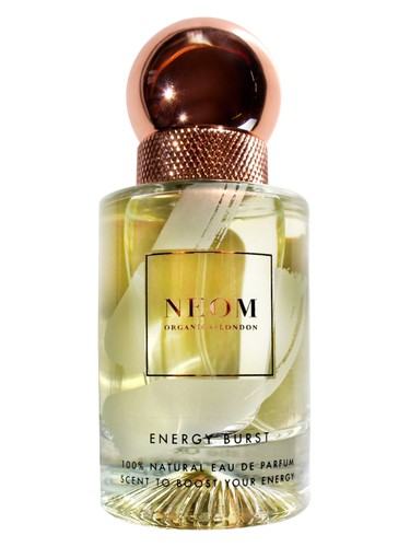 Frasco de Energy Burst Eau De Parfum, de Neom Organics