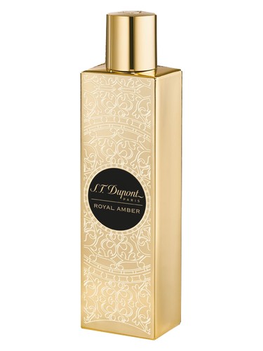 Frasco de Royal Amber, de S.T. Dupont