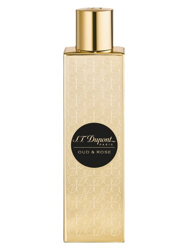Frasco de Oud & Rose, de S.T. Dupont