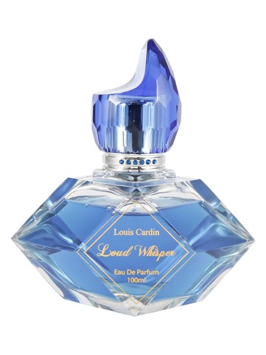 Frasco de Loud Whisper, de Louis Cardin