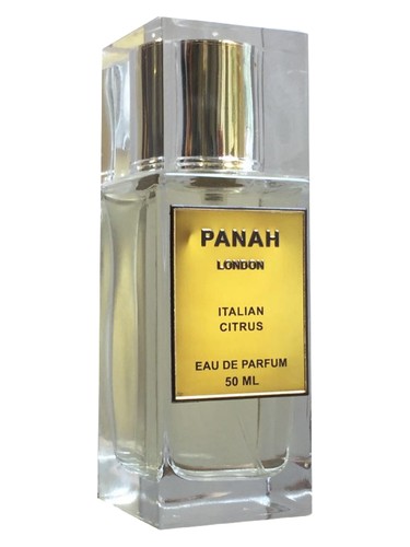 Frasco de Italian Citrus, de Panah London