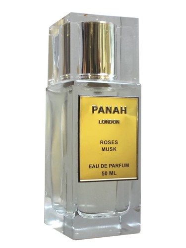 Frasco de Roses Musk, de Panah London