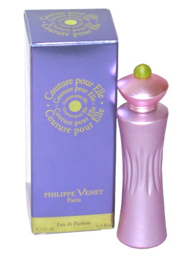 Frasco de Couture Pour Elle, de Philippe Venet
