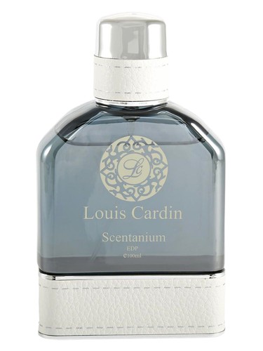 Frasco de Scentanium, de Louis Cardin