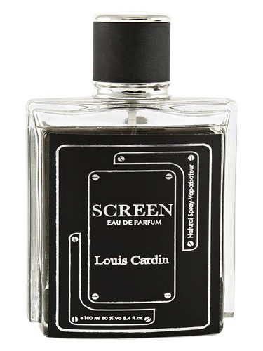 Frasco de Screen, de Louis Cardin