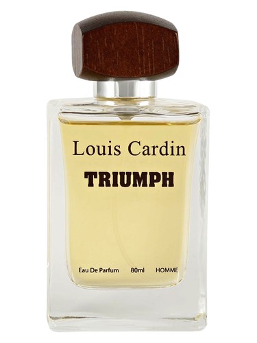 Frasco de Triumph, de Louis Cardin