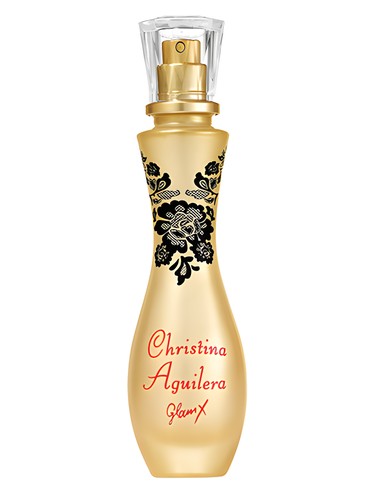 Frasco de Glam X Eau de Parfum, de Christina Aguilera