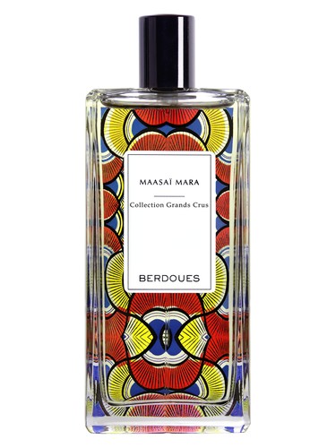 Frasco de Maasaï Mara — Parfums Berdoues